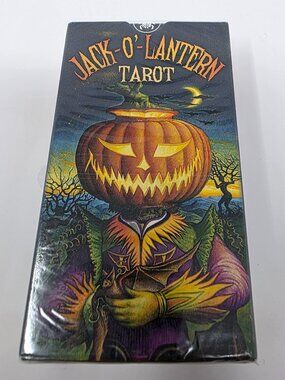 Jackolantern Tarot Deck BNIB
